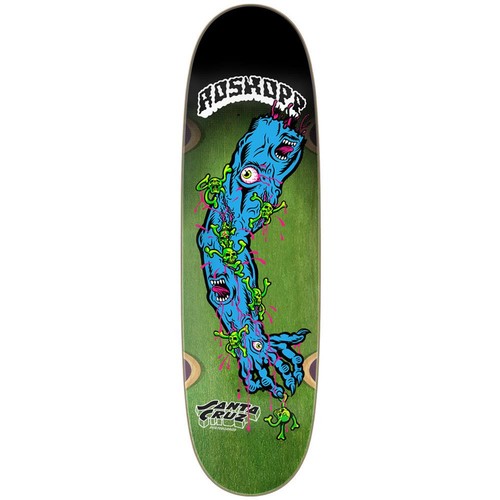 Santa cruz pro skateboard - pro, deck