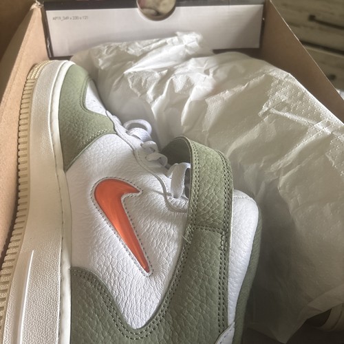 Nike air force mid verde - air,