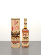Whisky Ten High 1990s Kentucky