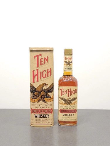Whisky ten high 1990s kentucky - ten,