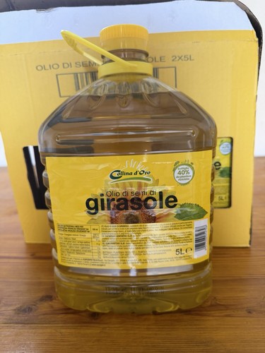 Olio semi girasole pet - olio,