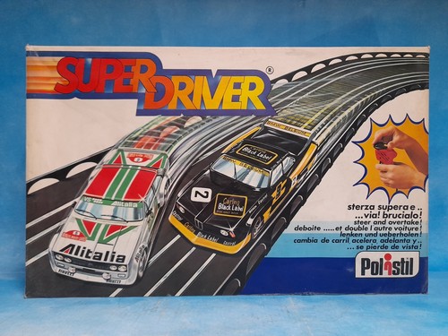 Polistil super driver nuovo - super,