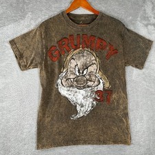 Disney Grumpy T Shirt Uomo