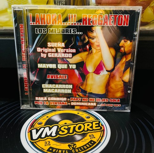 Ahora reggaeton - reggaeton, cd