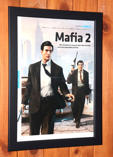 Mafia xbox 360 promo - xbox, raro