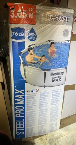 Bestway steel pro max piscina - bestway,