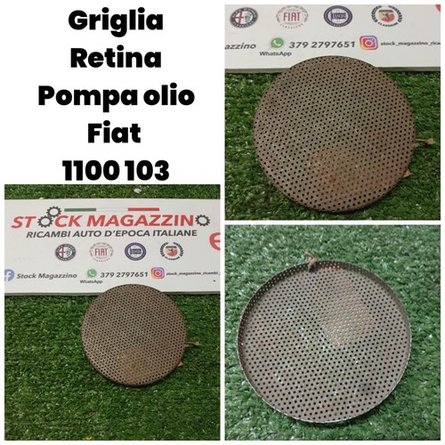 Griglia retina pompa - griglia, fiat