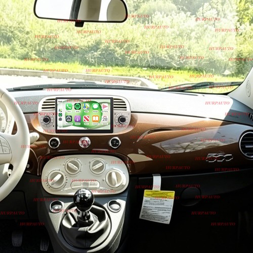 Autoradio 64g per fiat 500 - 64g,