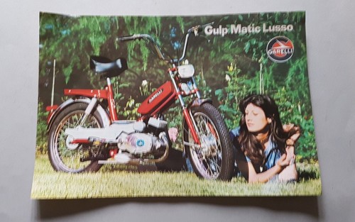 Garelli gulp matic - garelli, lusso