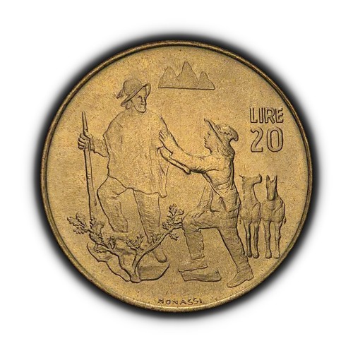 San marino 1972 lire - 20,