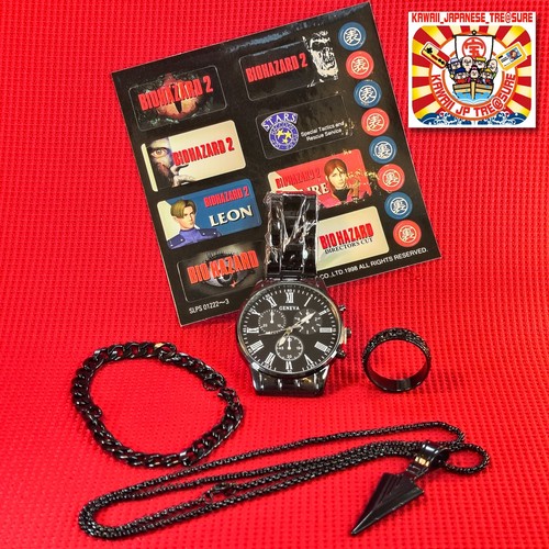 Resident evil watch set - evil,