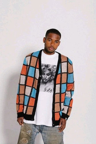 Cardigan quadri maglione - cardigan, a