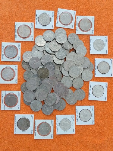 Lotto monete centesimi - lotto, 50