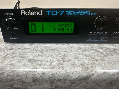 Modulo audio batteria