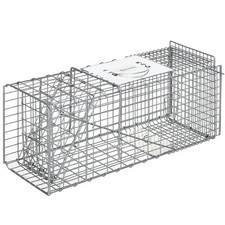 GABBIA TRAPPOLA PER ANIMALI