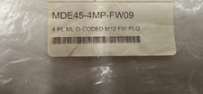 MDE45-4MP-FW09 MENCOM, SPINA, ETHERNET ETHERPLUG, FIELD WIREABLE, nuovo
