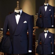 Sciarpa tuta uomo blu navy