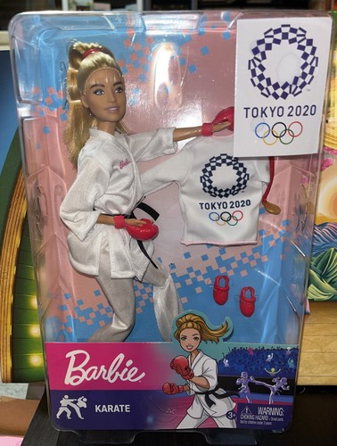 Barbie 2020 olimpiadi tokyo - 2020, di