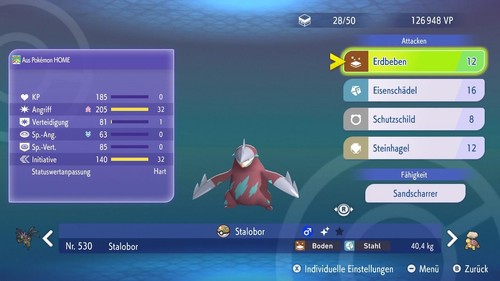 Shiny stalobor - ✨,