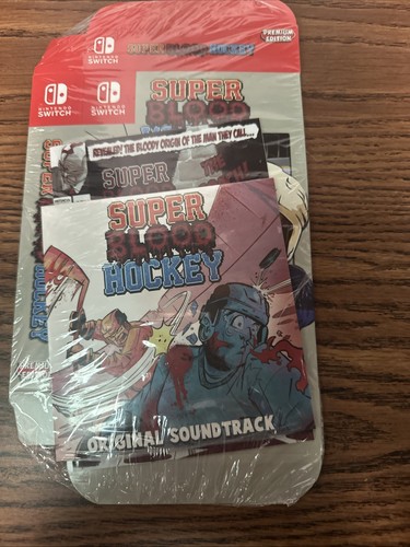 Super blood hockey retro - super,