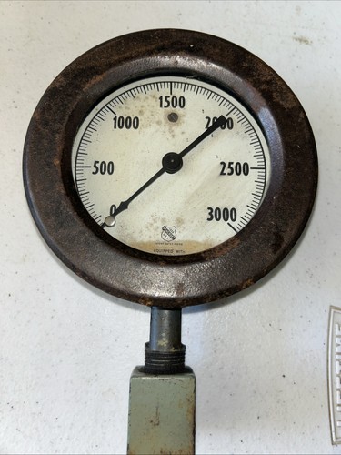 Misuratore vintage ashcroft - misuratore,