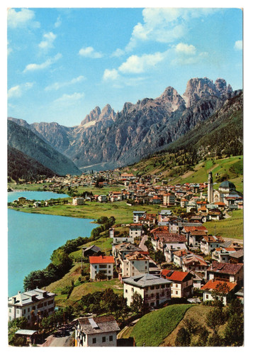 Auronzo cadore panorama - auronzo,