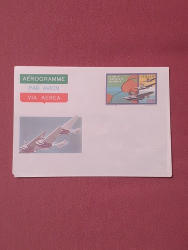 Aerogramma postale italia - aerogramma,