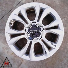 Cerchio in alluminio 7Jx17 5x110 ET40 per FIAT 500X MK1 usato (112425)