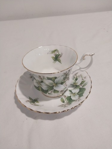 Tazza piattino royal albert - e,