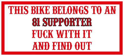 302 adesivi hells angels - adesivi,
