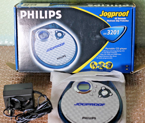 Complete boxed rare philips - complete,