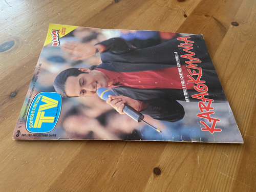 Sorrisi canzoni n - e, tv