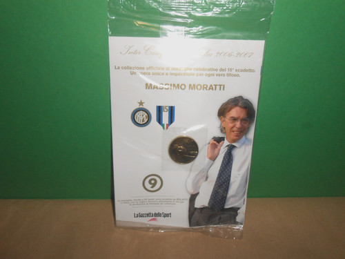 Medaglia massimo moratti - medaglia, n°9