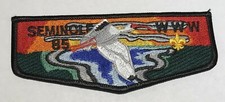 OA Lodge 85 Seminole Flap