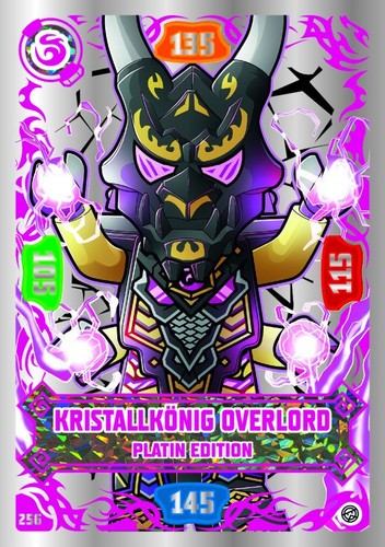 Ninjago serie trading card - trading,