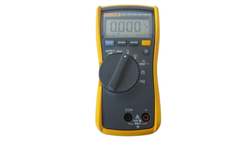 Multimetro fluke 114 true - multimetro, rms