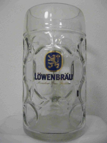 Lowenbrau boccale bicchiere - boccale,