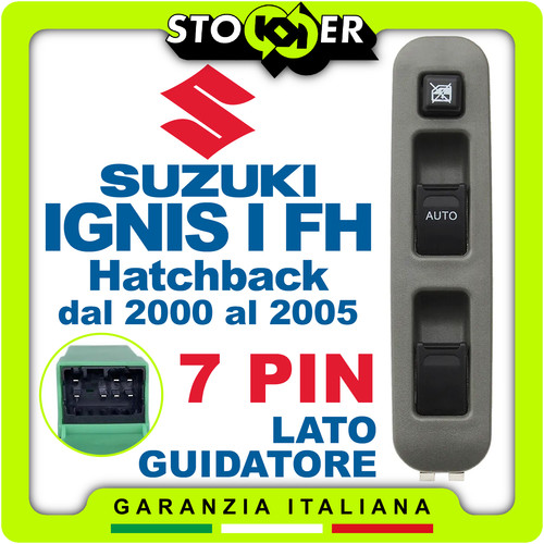Pulsantiera lato guida - lato,