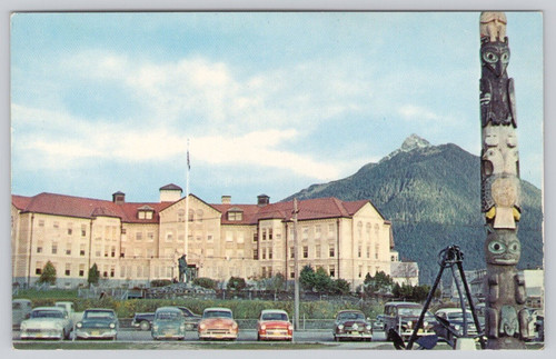 Cartolina alaska famosa casa - cartolina,