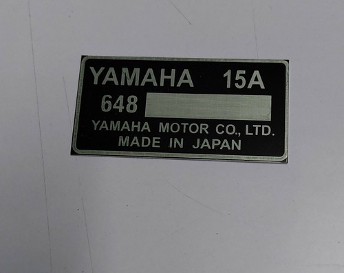 Targa identificativa - identificativa,