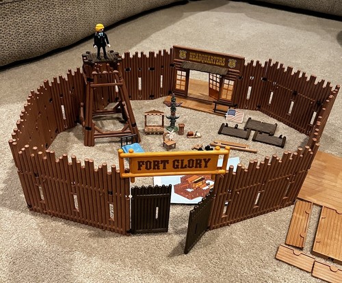 Playmobil vintage fort - playmobil,
