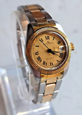 Baume Mercier    baumatic acciaio oro automatico lady