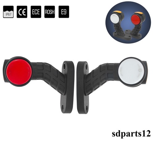 24v led luci di - 2x,