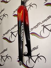 Colnago C 59 Art Decor Disc Carbon Fork Forcella @ Campagnolo, Shimano, Mapei