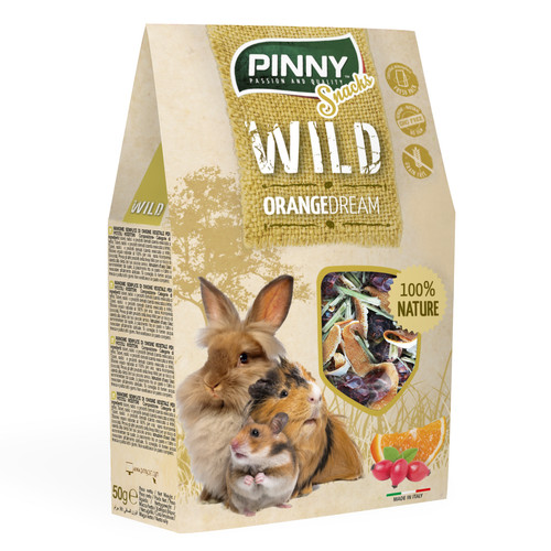 Pinny wild snack orange dream - pinny,