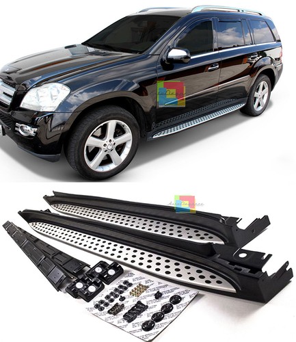Pedane laterali mercedes - mercedes, gl