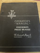 Cincinnati Press Brakes