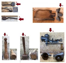 Lotto attrezzi macelleria