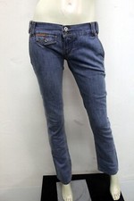 Dolce&Gabbana Jeans Donna Taglia 38 Pantalone Blu In Cotone Pant Trousers Hose