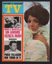 SORRISI 49/1968 CANZONISSIMA